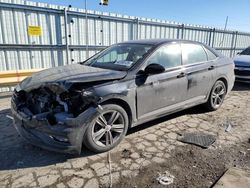 Salvage cars for sale at Dyer, IN auction: 2019 Volkswagen Jetta S