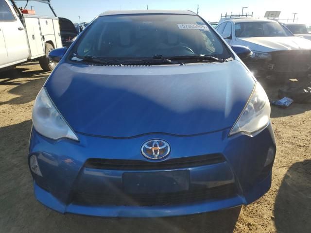 2012 Toyota Prius C