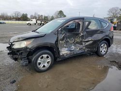 Salvage cars for sale at Shreveport, LA auction: 2013 Honda CR-V LX