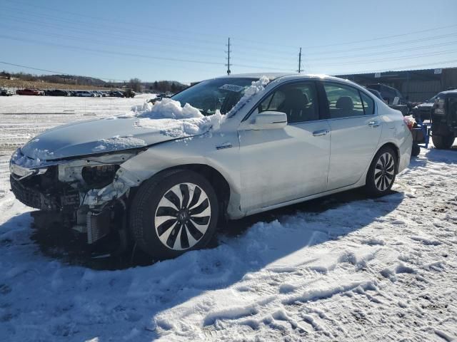 2017 Honda Accord Hybrid EXL