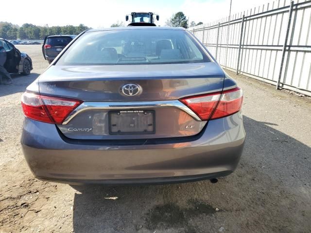 2016 Toyota Camry LE