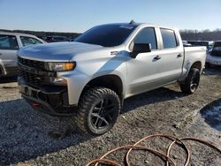 Chevrolet salvage cars for sale: 2021 Chevrolet Silverado K1500 Trail Boss Custom