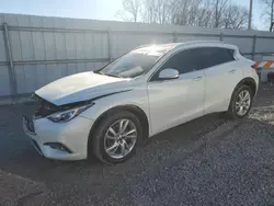 Vehiculos salvage en venta de Copart Gastonia, NC: 2017 Infiniti QX30 Base