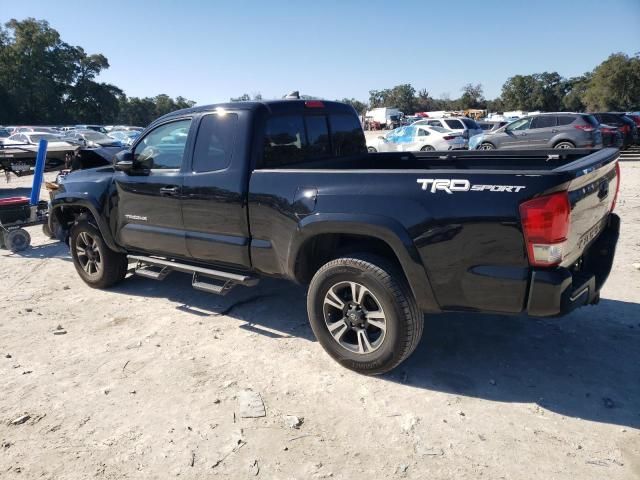 2017 Toyota Tacoma Access Cab