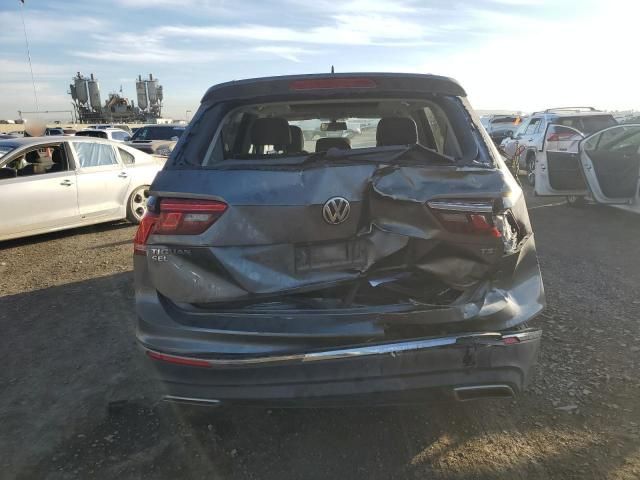 2018 Volkswagen Tiguan SE