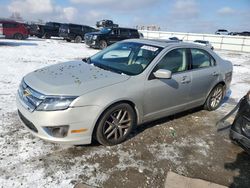 Salvage cars for sale at Earlington, KY auction: 2010 Ford Fusion SEL