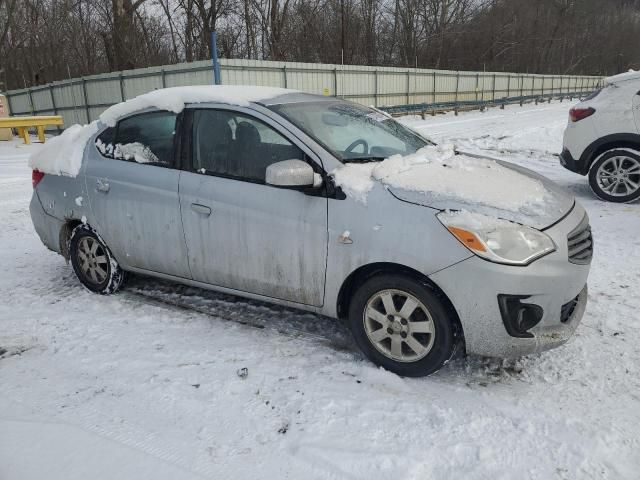 2017 Mitsubishi Mirage G4 ES