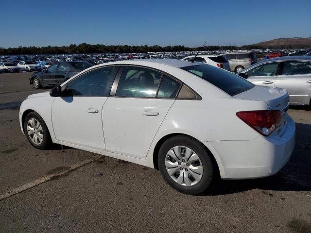 2013 Chevrolet Cruze LS