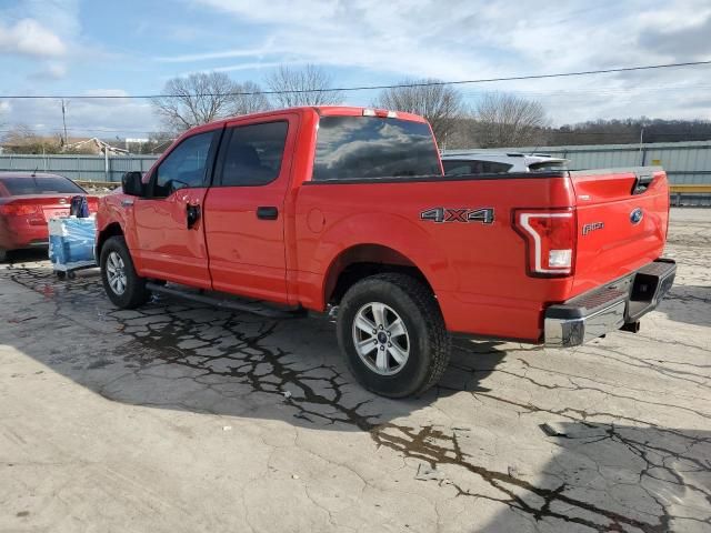 2015 Ford F150 Supercrew