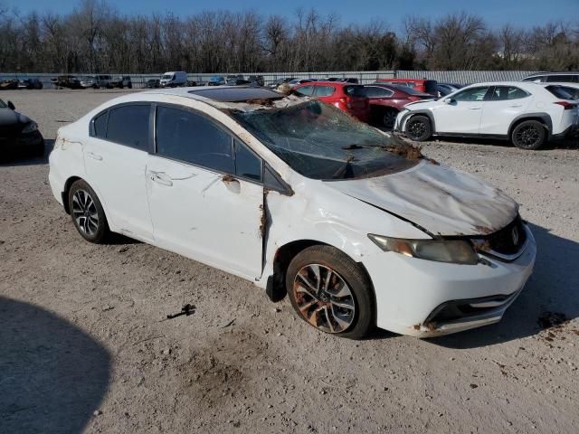 2014 Honda Civic EX