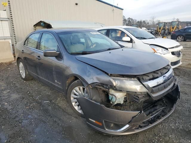 2010 Ford Fusion Hybrid