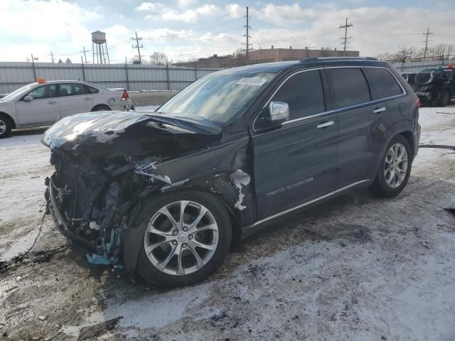 2019 Jeep Grand Cherokee Summit