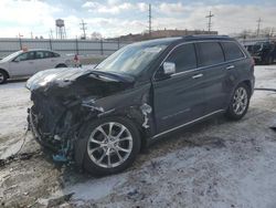 Salvage cars for sale at Chicago Heights, IL auction: 2019 Jeep Grand Cherokee Summit