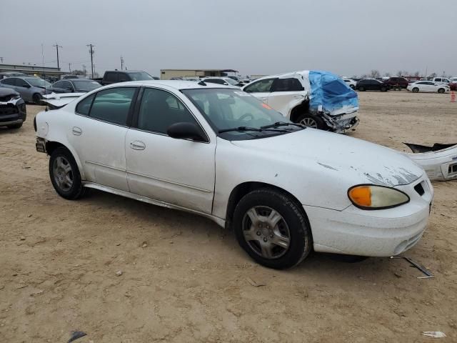 2004 Pontiac Grand AM SE