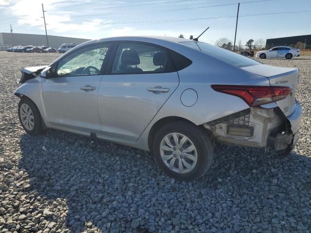 2022 Hyundai Accent SE