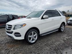 Mercedes-Benz salvage cars for sale: 2017 Mercedes-Benz GLE 350