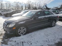 Salvage Cars with No Bids Yet For Sale at auction: 2011 Mercedes-Benz E 350 4matic