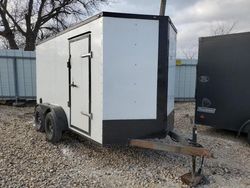 Other 2021 Dstx 12ft Enclosed w Vehiculos salvage en venta: 2021 Other 2021 Dstx 12FT Enclosed White