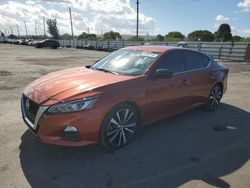 2021 Nissan Altima SR en venta en Miami, FL