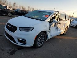 Salvage cars for sale at Portland, OR auction: 2022 Chrysler Pacifica Hybrid Touring L