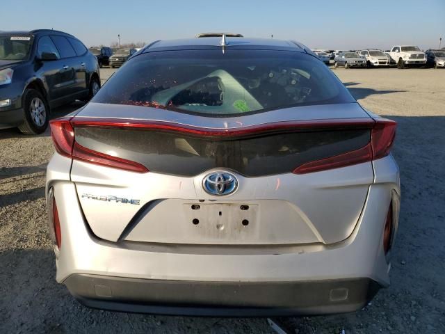 2018 Toyota Prius Prime