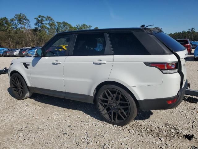 2016 Land Rover Range Rover Sport SE