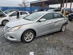 Salvage cars for sale at Riverview, FL auction: 2013 Hyundai Sonata GLS