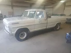 Salvage cars for sale at Arlington, WA auction: 1967 Ford F100