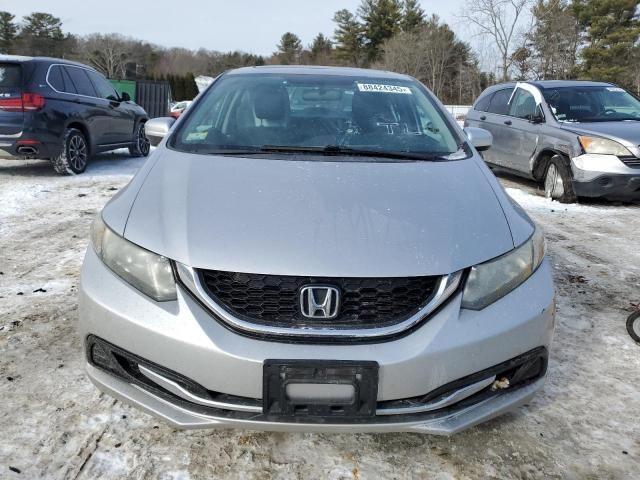 2015 Honda Civic EX