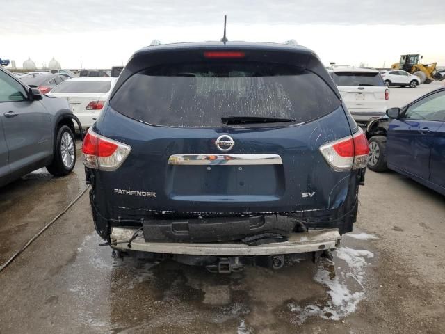 2015 Nissan Pathfinder S