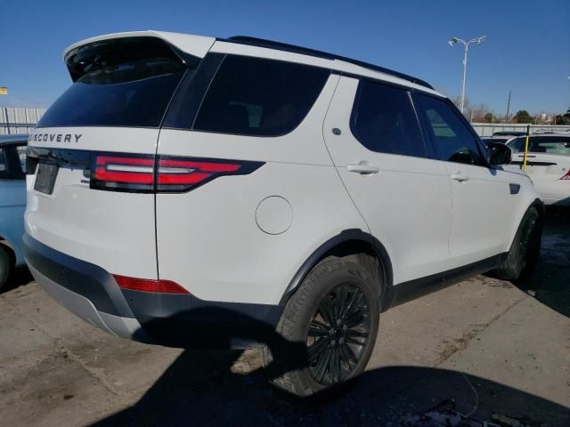 2017 Land Rover Discovery HSE