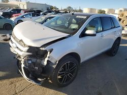 Salvage cars for sale from Copart Martinez, CA: 2013 Ford Edge SEL