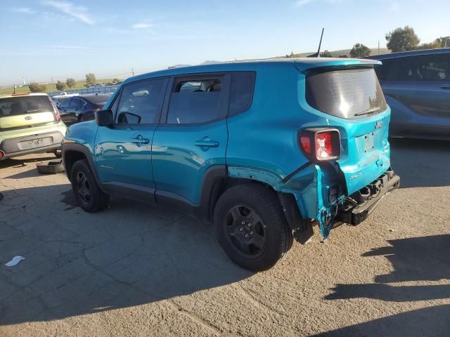 2022 Jeep Renegade Sport