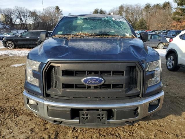 2016 Ford F150 Super Cab