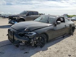 BMW m4 salvage cars for sale: 2021 BMW M440XI