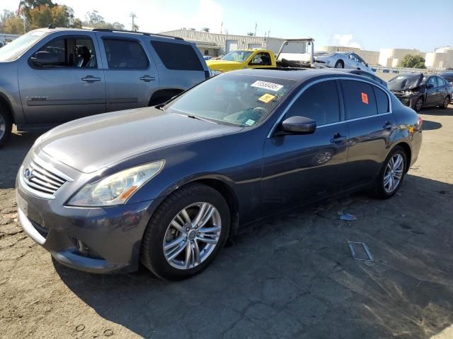 2013 Infiniti G37 Base