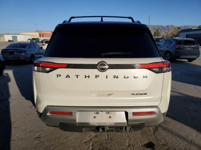 2022 Nissan Pathfinder Platinum