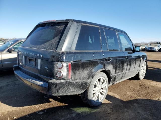 2012 Land Rover Range Rover HSE Luxury