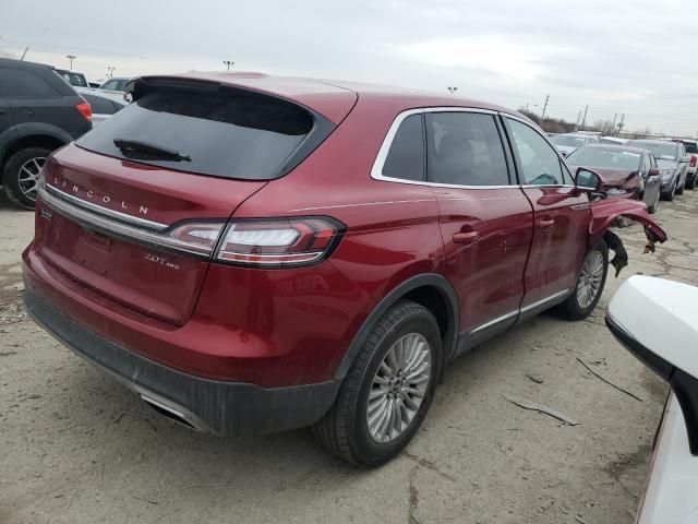 2019 Lincoln Nautilus