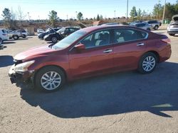 Salvage cars for sale at Gaston, SC auction: 2014 Nissan Altima 2.5