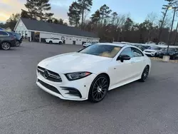 Mercedes-Benz clc-Class salvage cars for sale: 2020 Mercedes-Benz CLS AMG 53 4matic