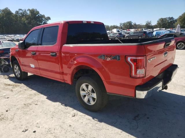 2017 Ford F150 Supercrew