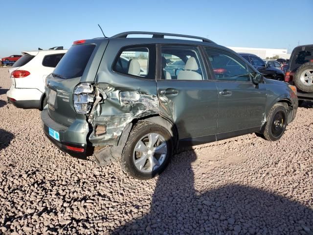 2015 Subaru Forester 2.5I