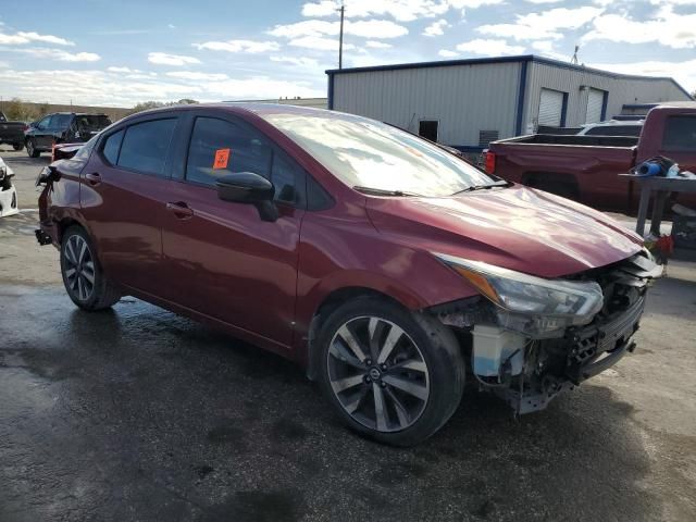 2020 Nissan Versa SR