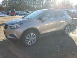 Salvage cars for sale at auction: 2019 Buick Encore Preferred