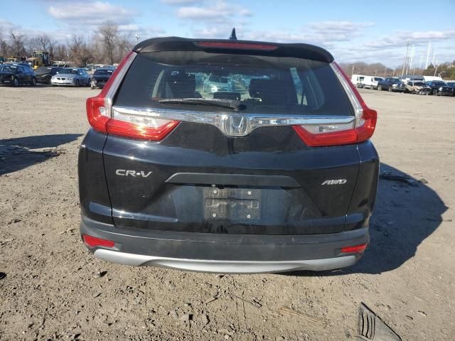 2017 Honda CR-V LX