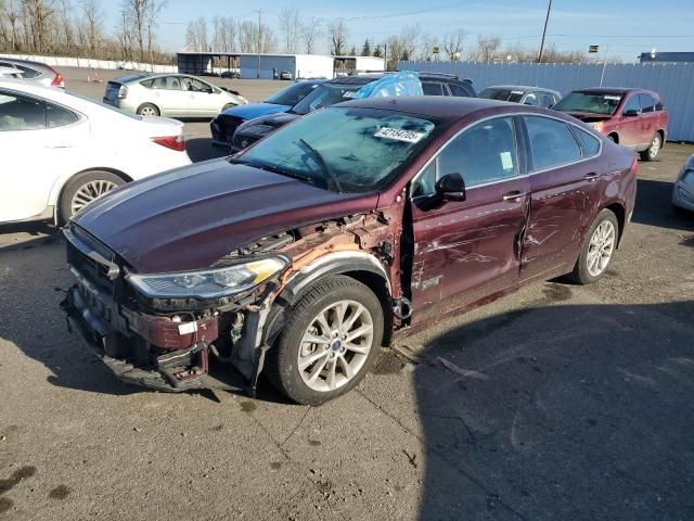 2017 Ford Fusion SE Phev