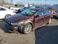 Ford Vehiculos salvage en venta: 2017 Ford Fusion SE Phev