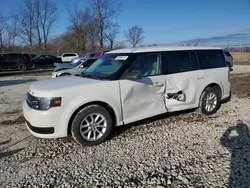 Salvage cars for sale at Cicero, IN auction: 2013 Ford Flex SE