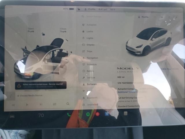 2025 Tesla Model Y